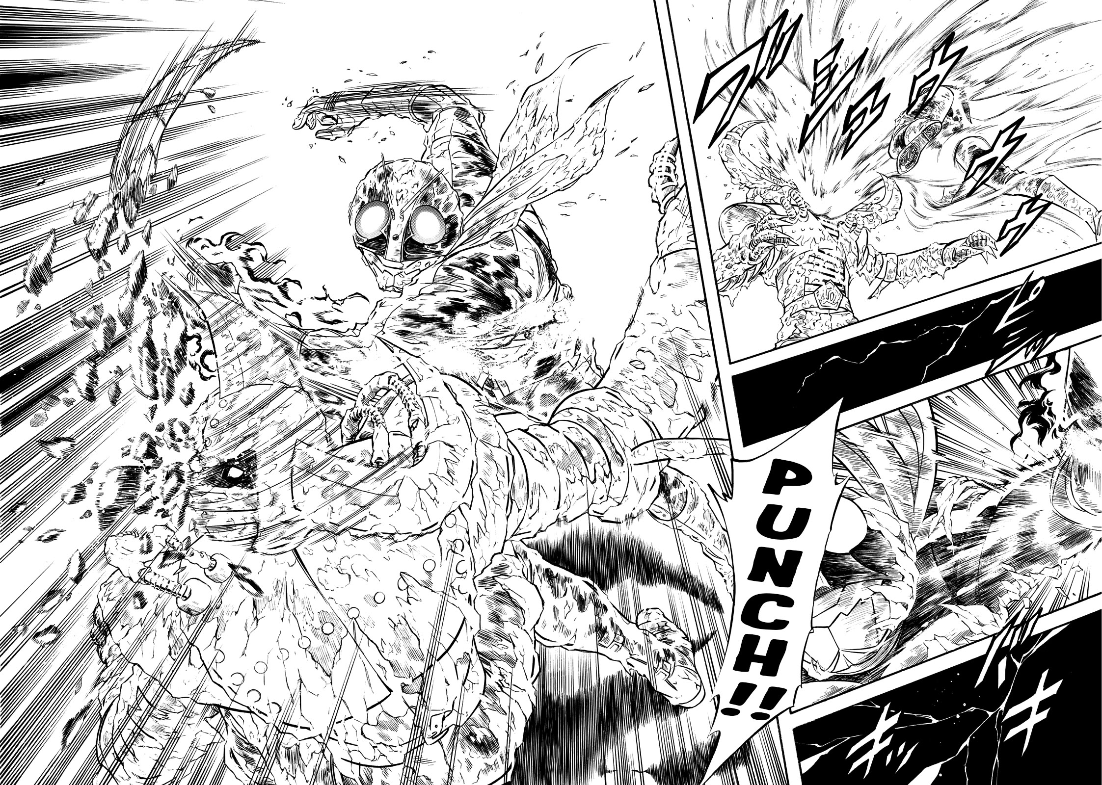 Shin Kamen Rider Spirits chapter 37 page 18