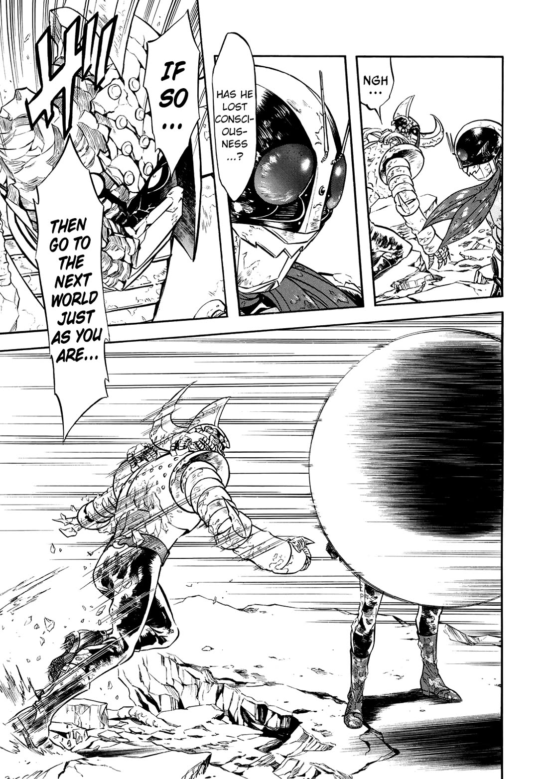 Shin Kamen Rider Spirits chapter 37 page 20