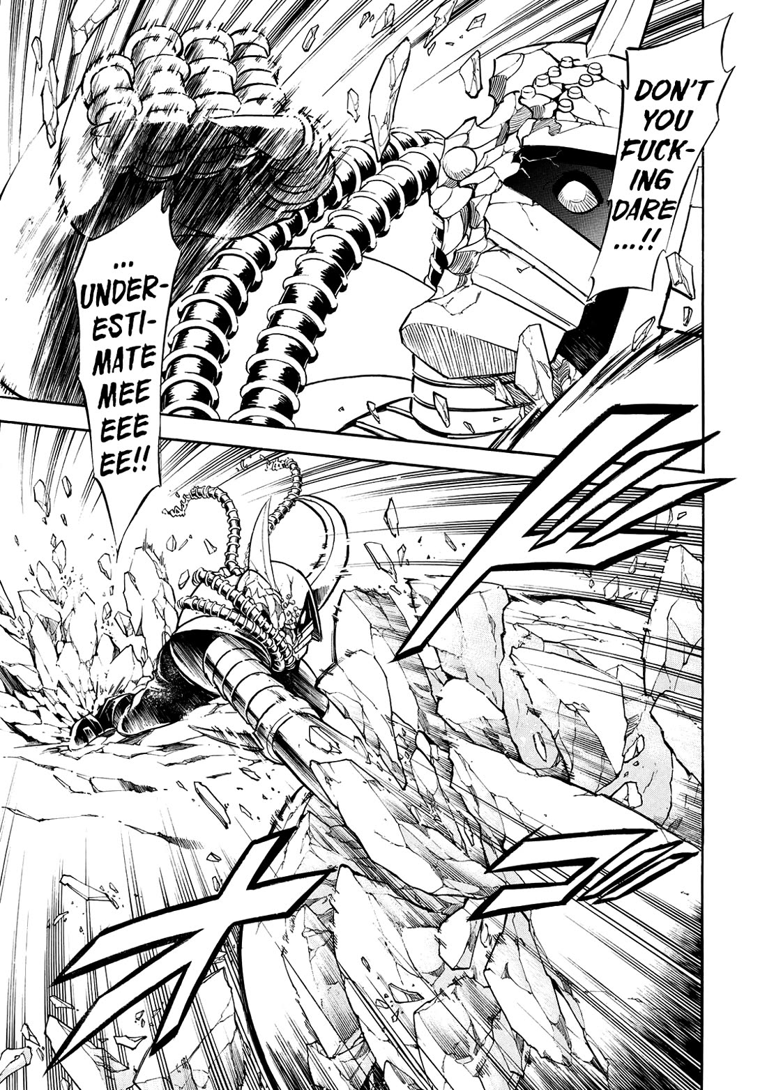 Shin Kamen Rider Spirits chapter 37 page 22