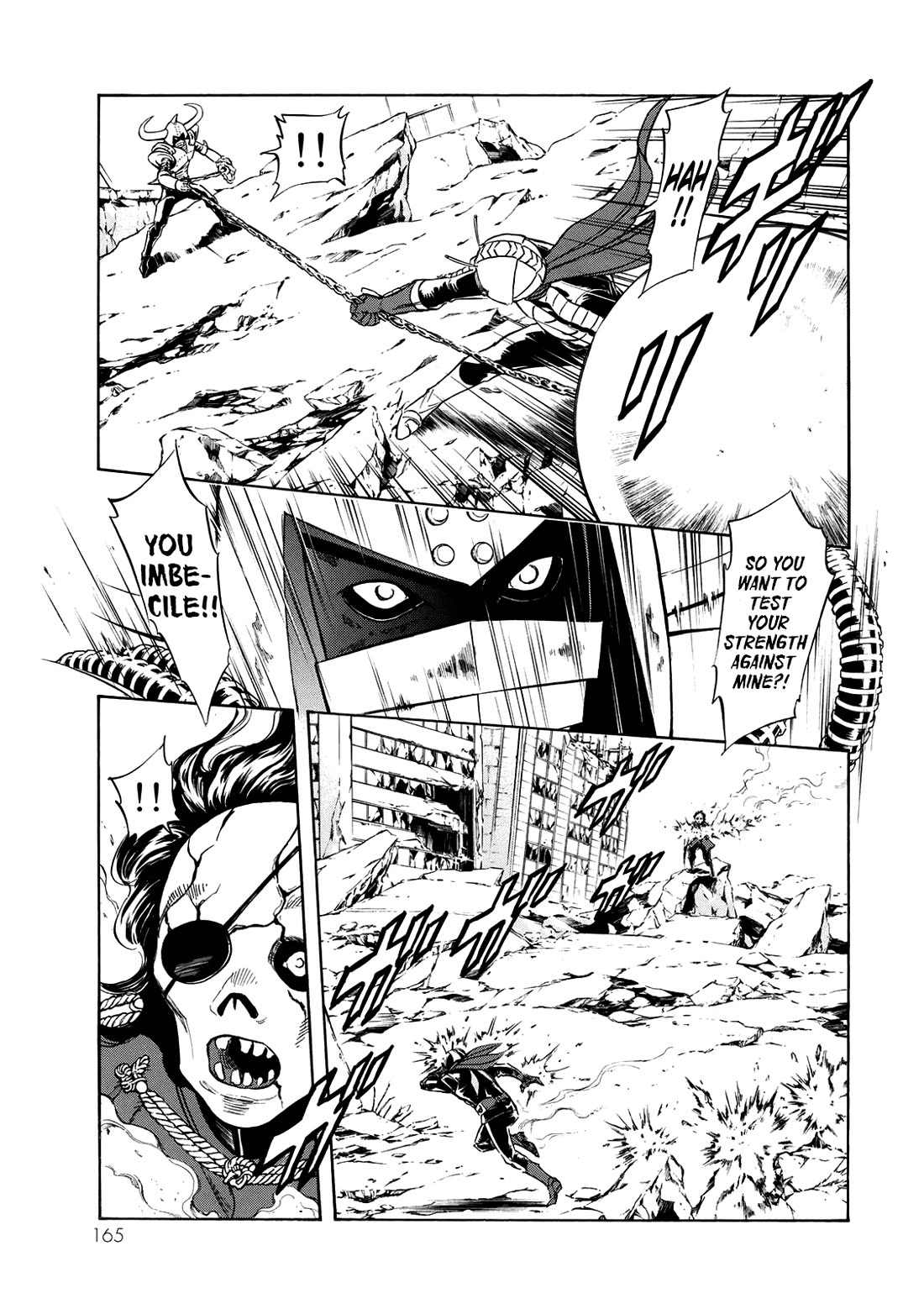 Shin Kamen Rider Spirits chapter 37 page 9