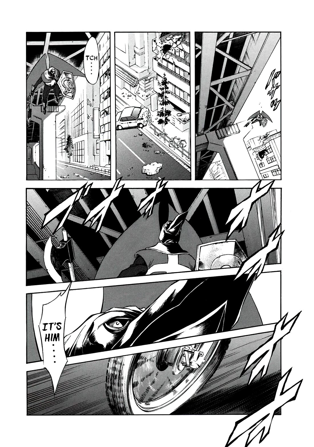Shin Kamen Rider Spirits chapter 38 page 11