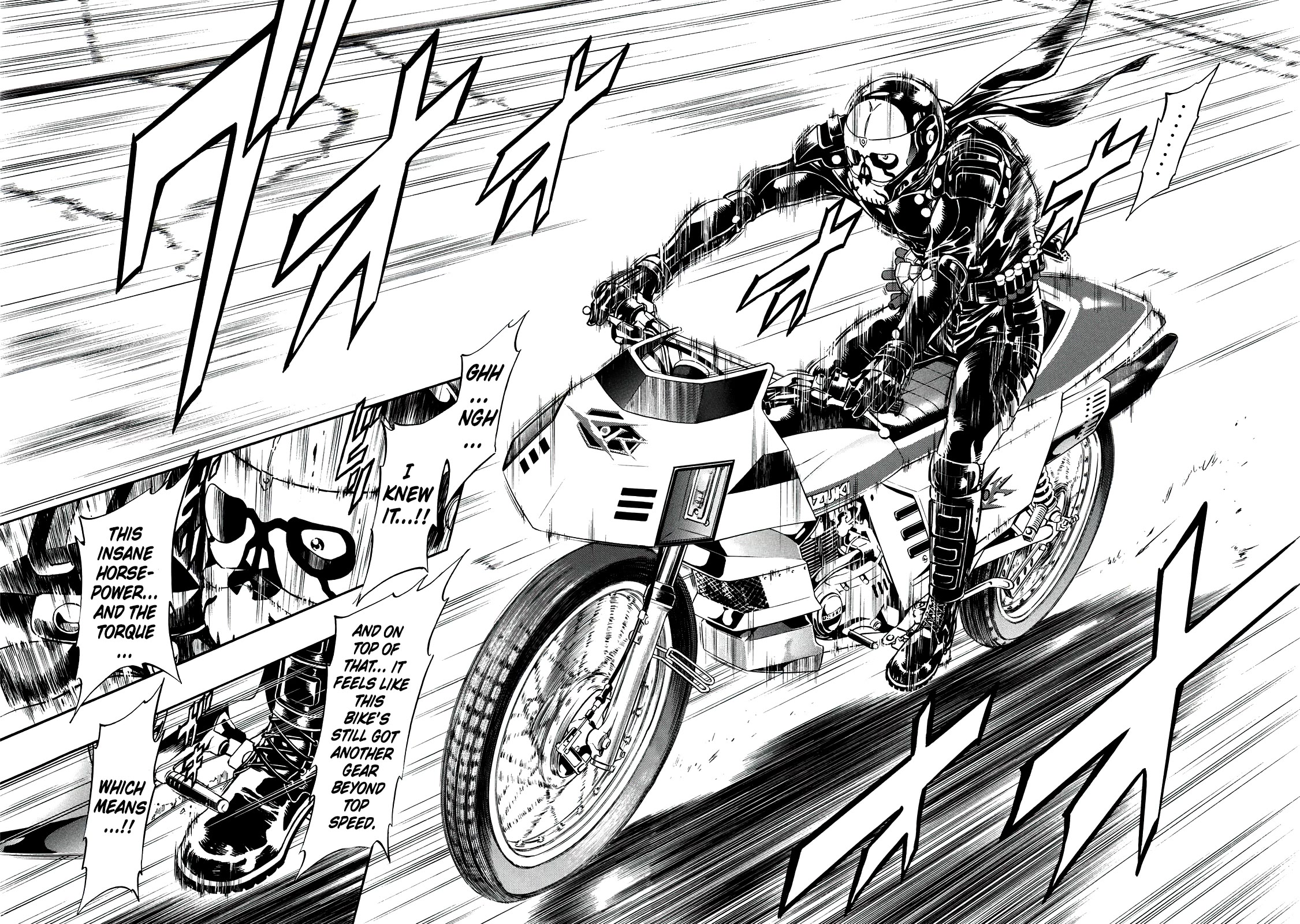 Shin Kamen Rider Spirits chapter 38 page 13