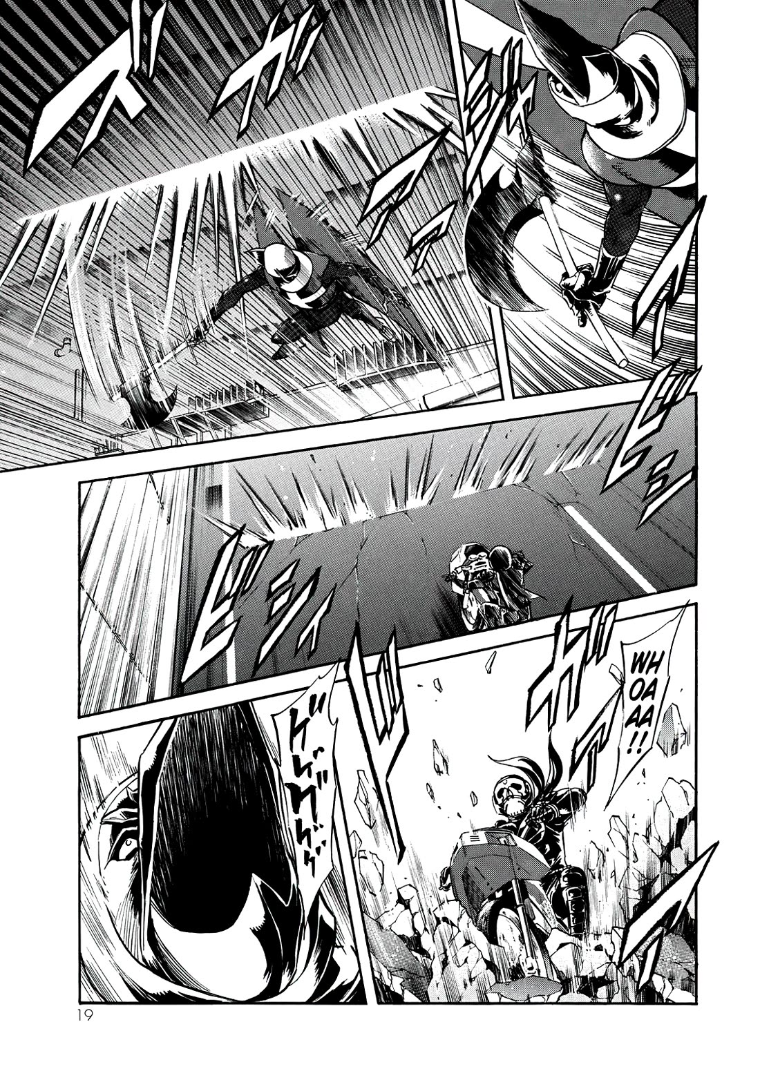 Shin Kamen Rider Spirits chapter 38 page 15
