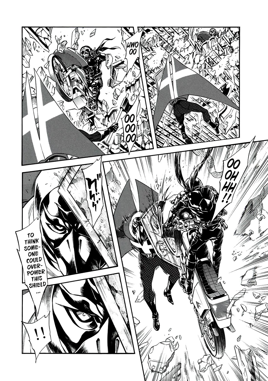 Shin Kamen Rider Spirits chapter 38 page 16