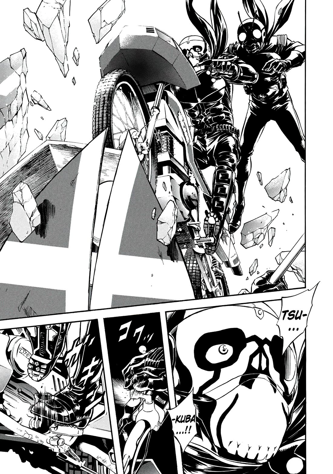 Shin Kamen Rider Spirits chapter 38 page 17