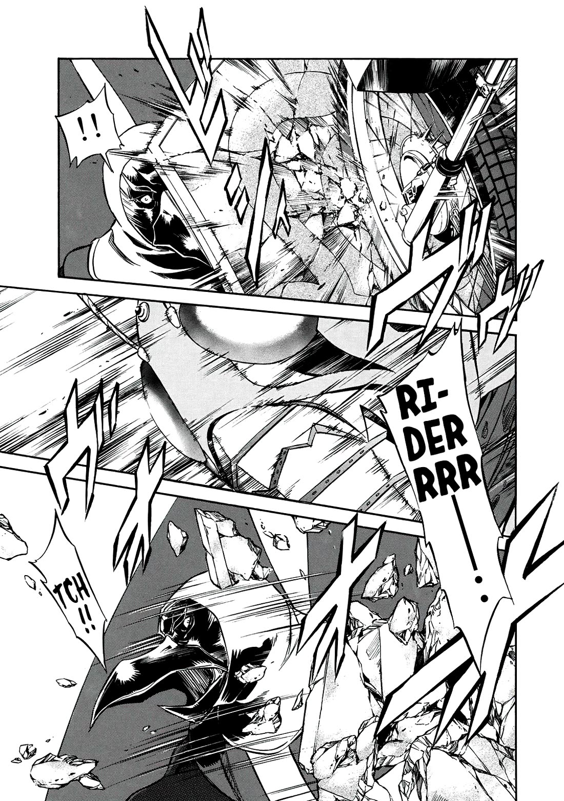 Shin Kamen Rider Spirits chapter 38 page 19