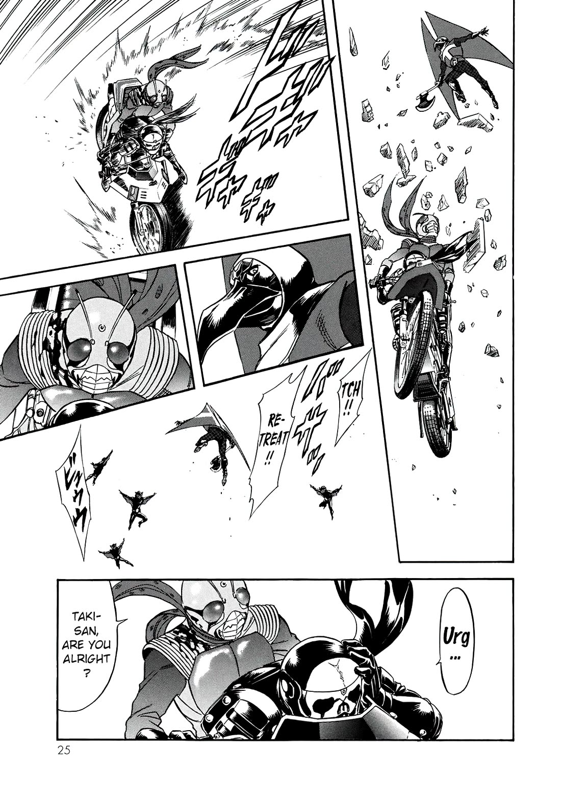 Shin Kamen Rider Spirits chapter 38 page 21