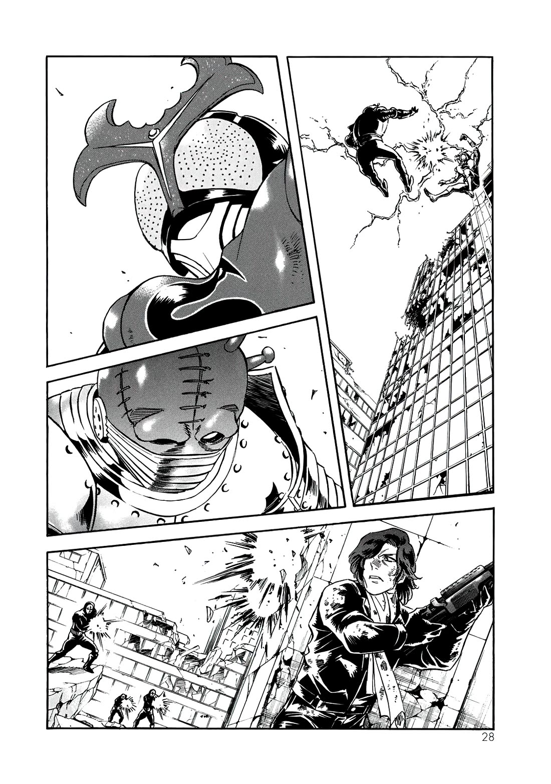 Shin Kamen Rider Spirits chapter 38 page 24