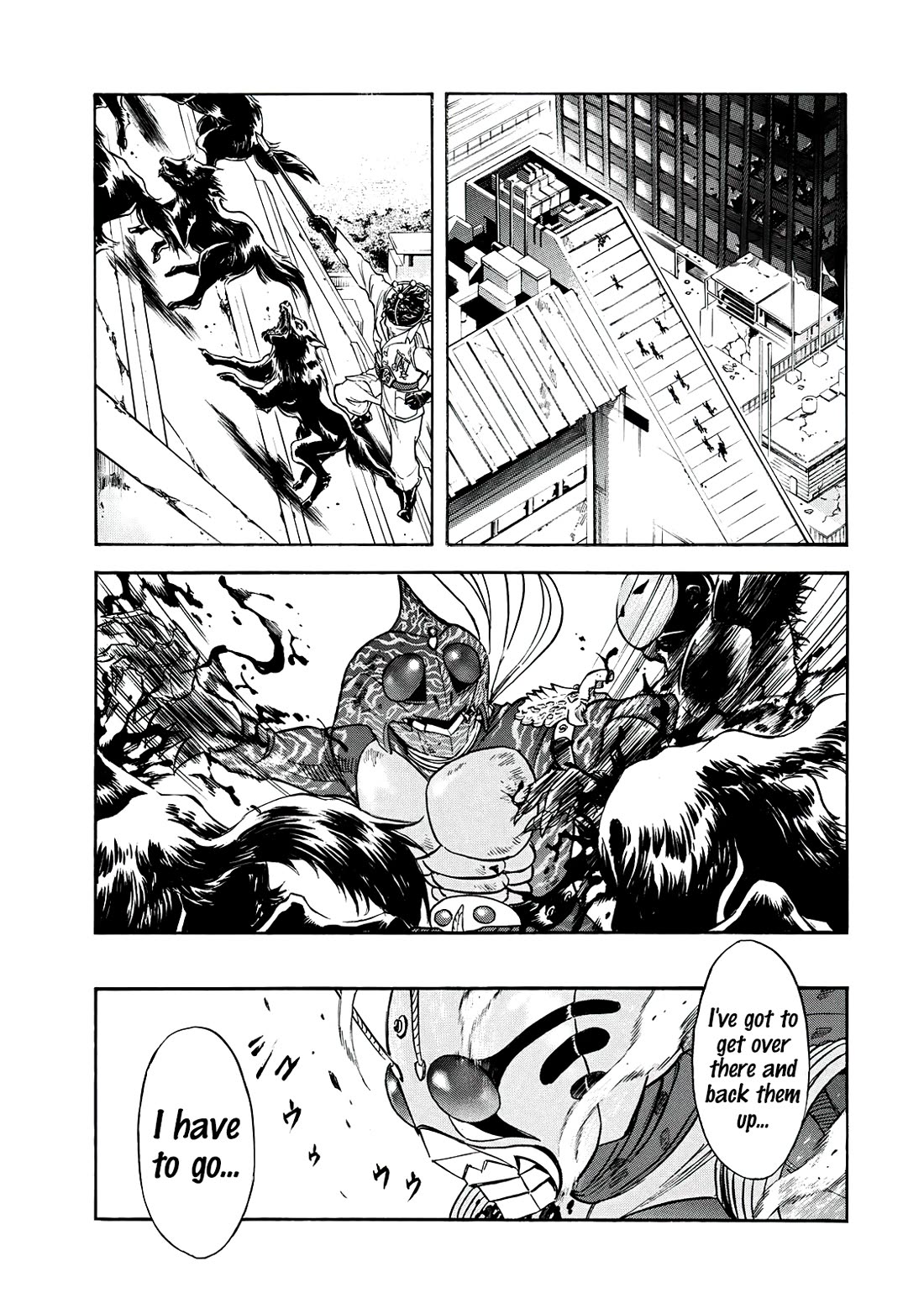 Shin Kamen Rider Spirits chapter 38 page 25