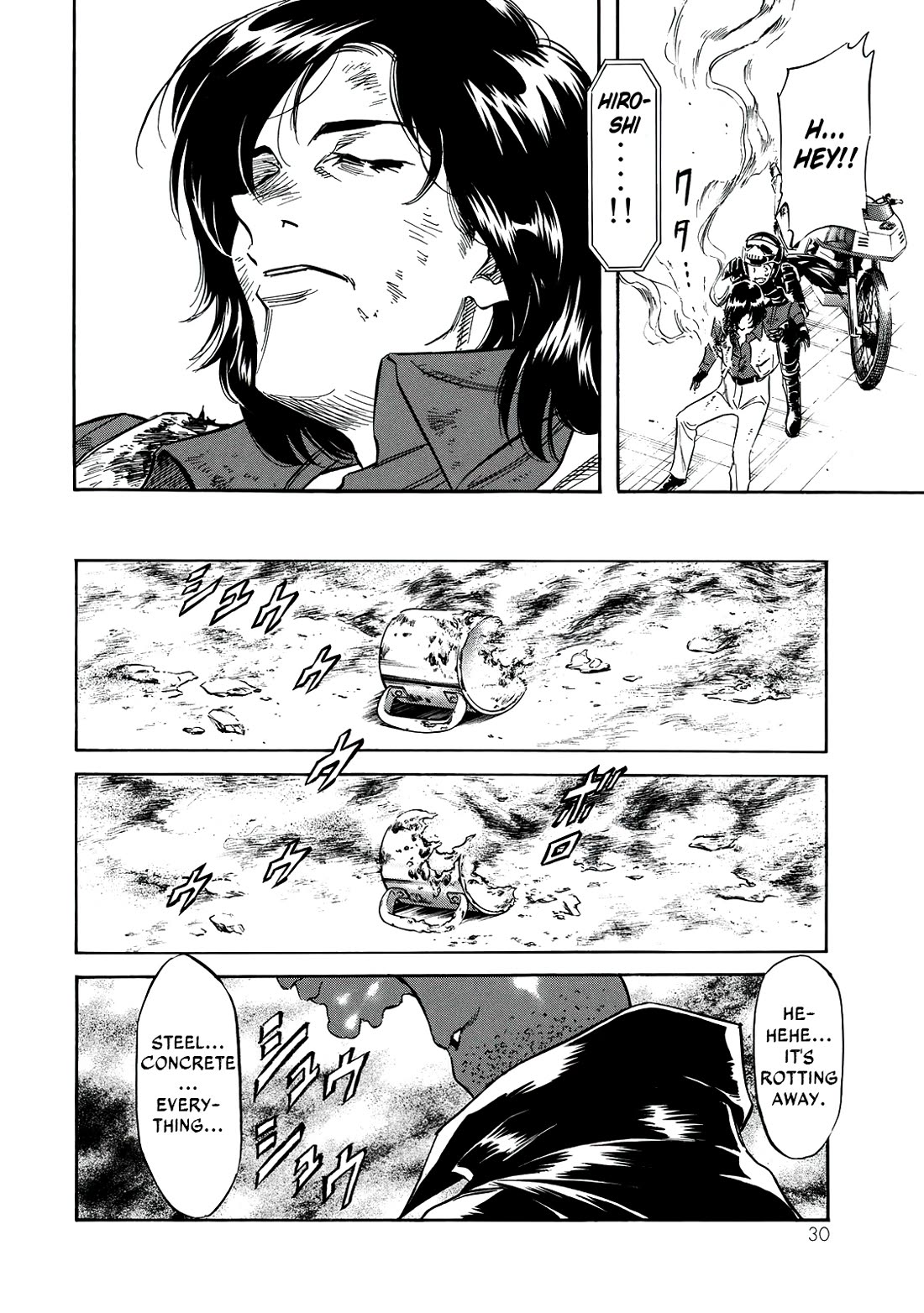 Shin Kamen Rider Spirits chapter 38 page 26