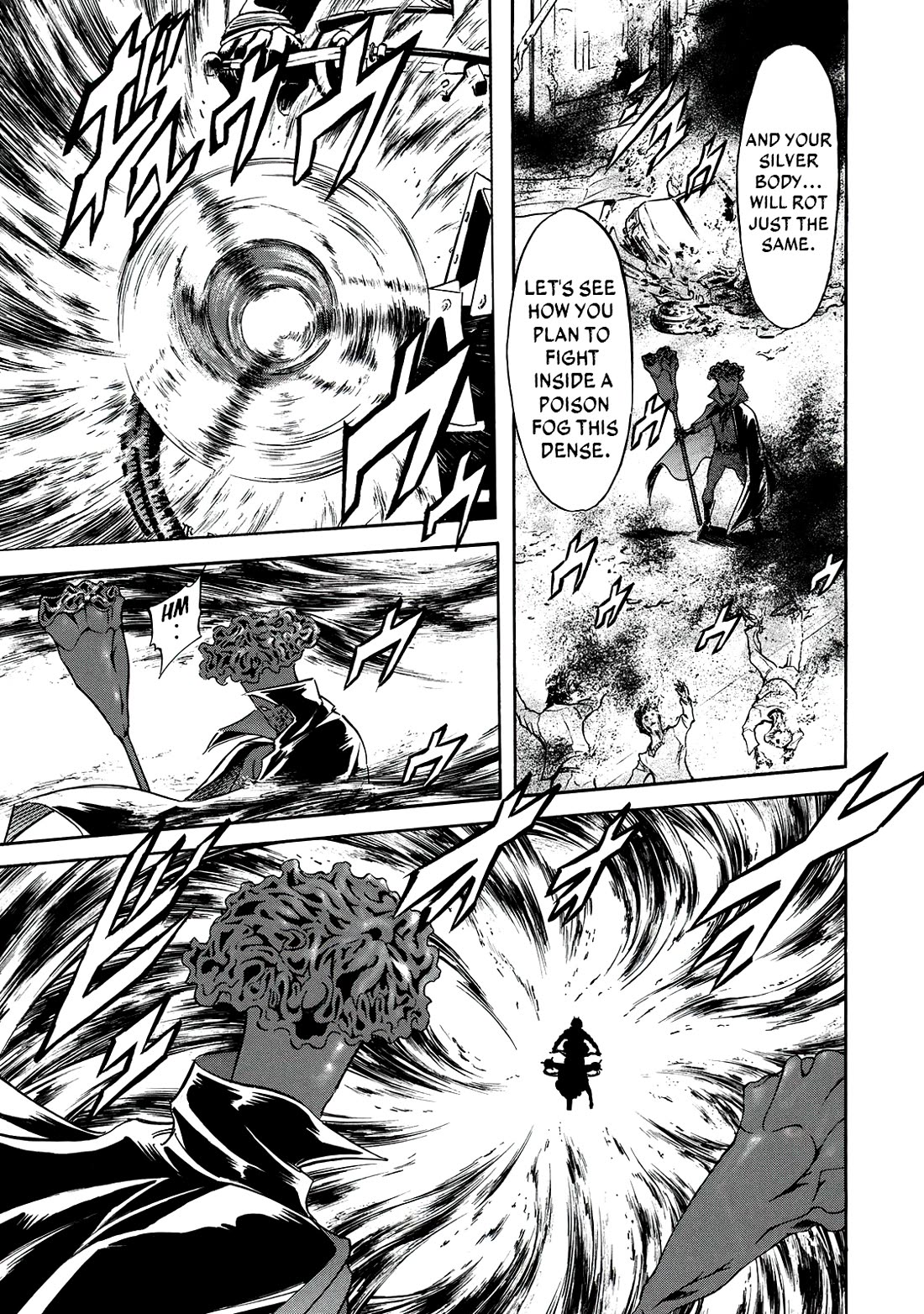 Shin Kamen Rider Spirits chapter 38 page 27