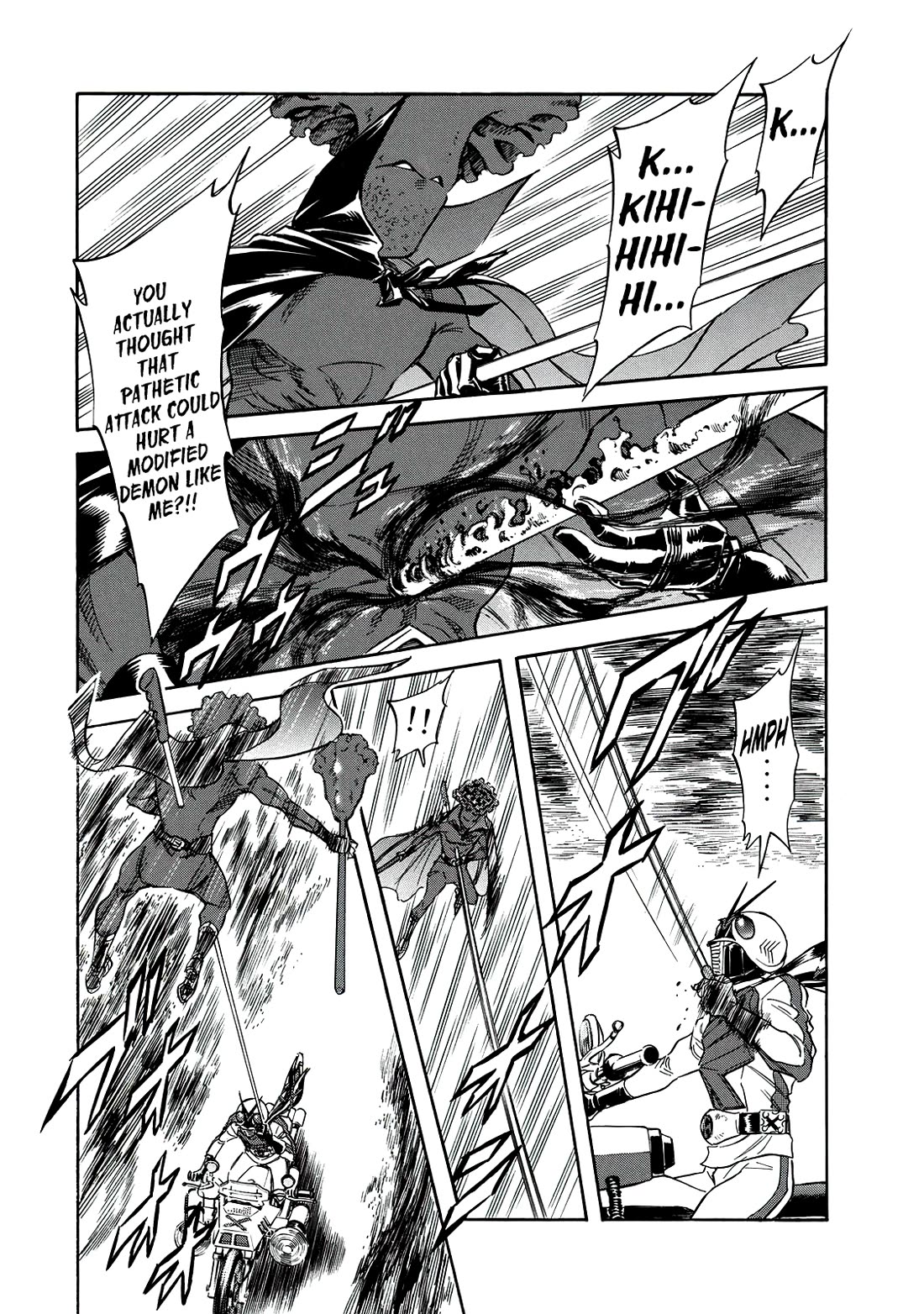 Shin Kamen Rider Spirits chapter 38 page 30