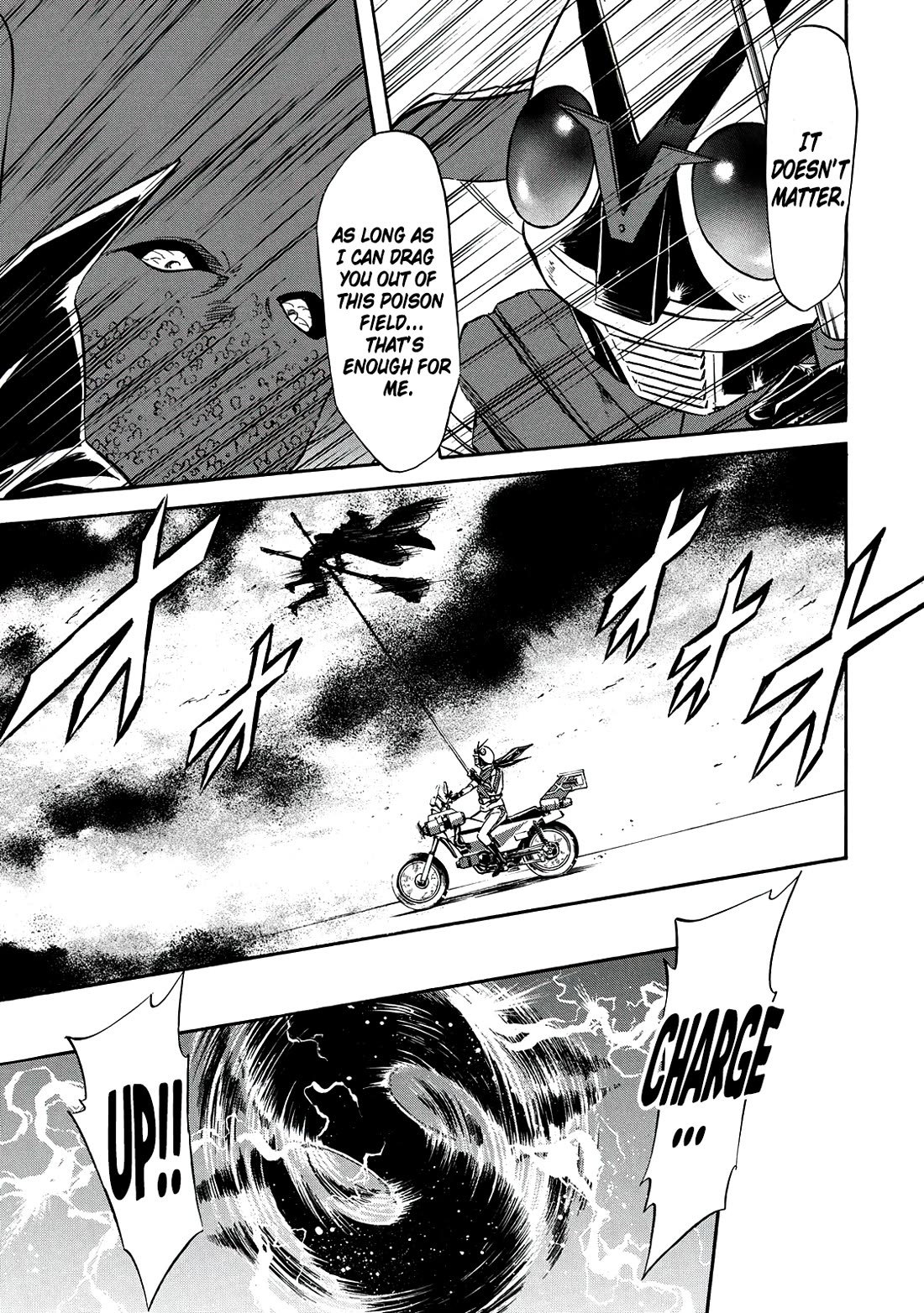 Shin Kamen Rider Spirits chapter 38 page 31
