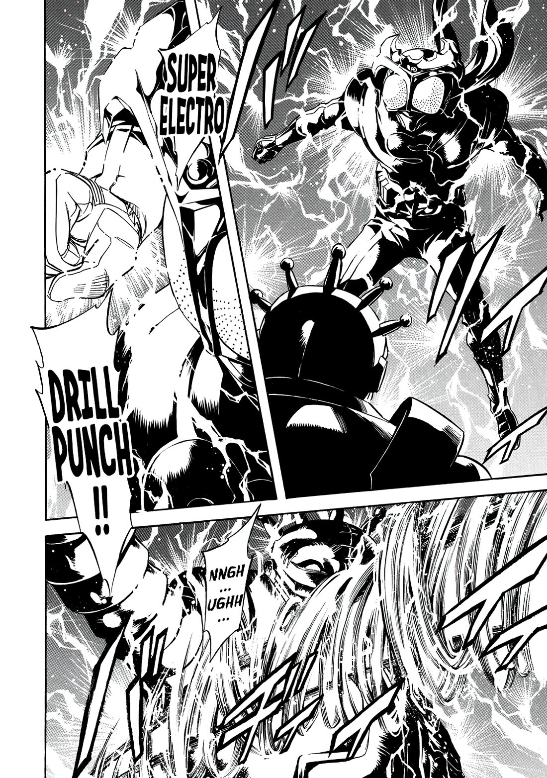 Shin Kamen Rider Spirits chapter 38 page 32