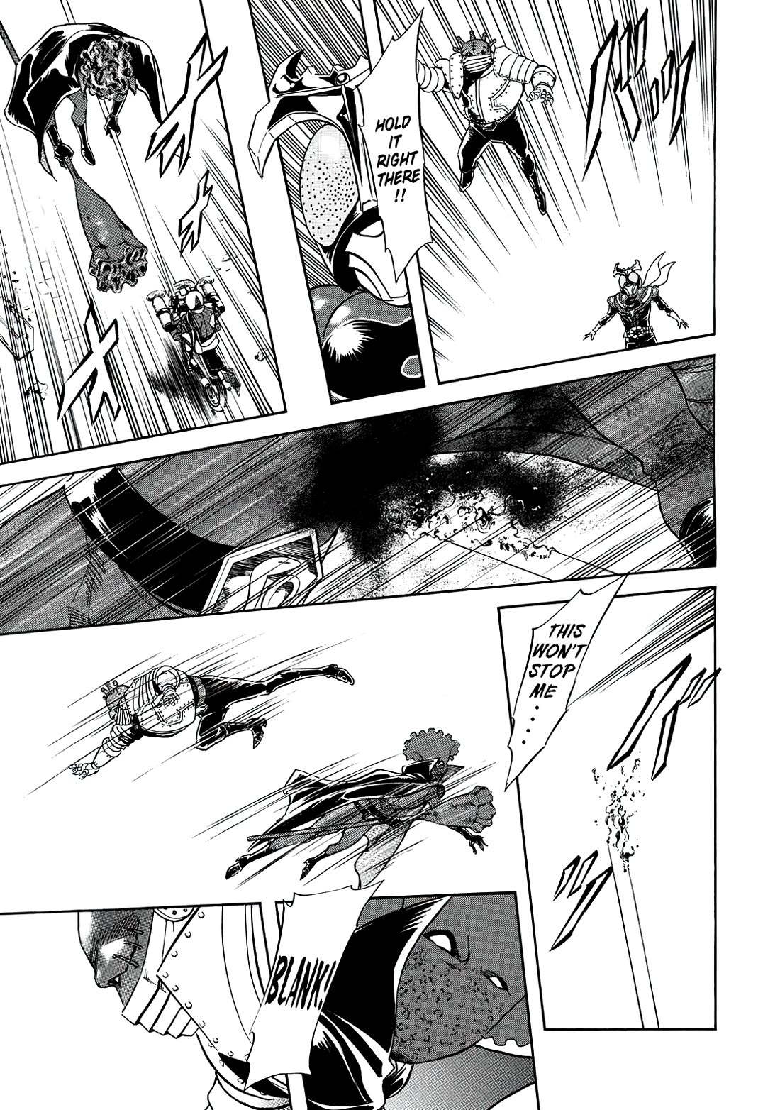 Shin Kamen Rider Spirits chapter 38 page 33