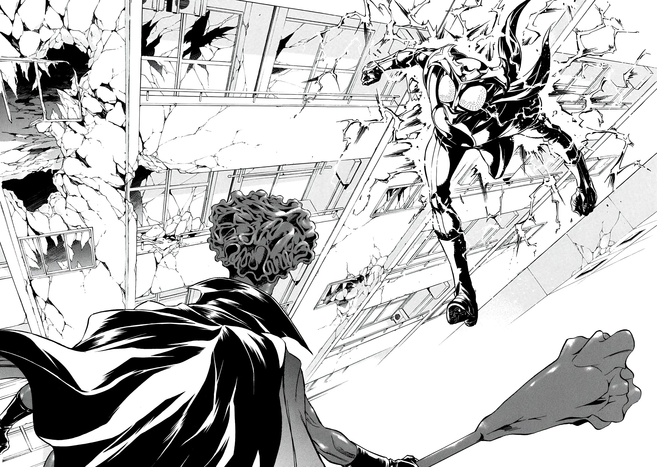 Shin Kamen Rider Spirits chapter 38 page 34