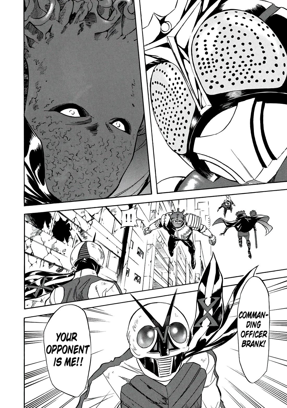 Shin Kamen Rider Spirits chapter 38 page 35