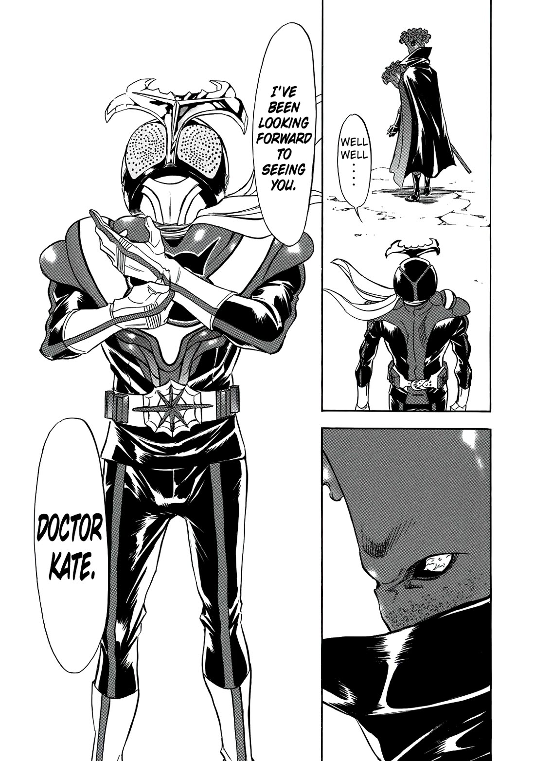 Shin Kamen Rider Spirits chapter 38 page 36