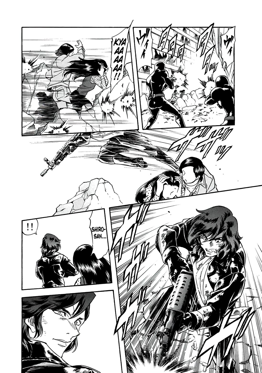 Shin Kamen Rider Spirits chapter 38 page 37