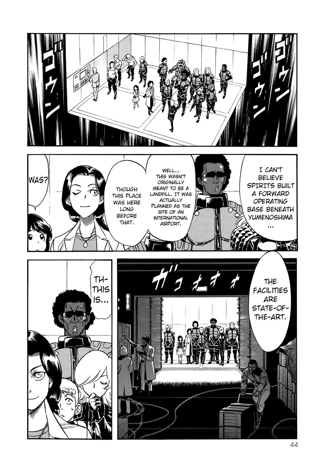 Shin Kamen Rider Spirits chapter 38 page 39