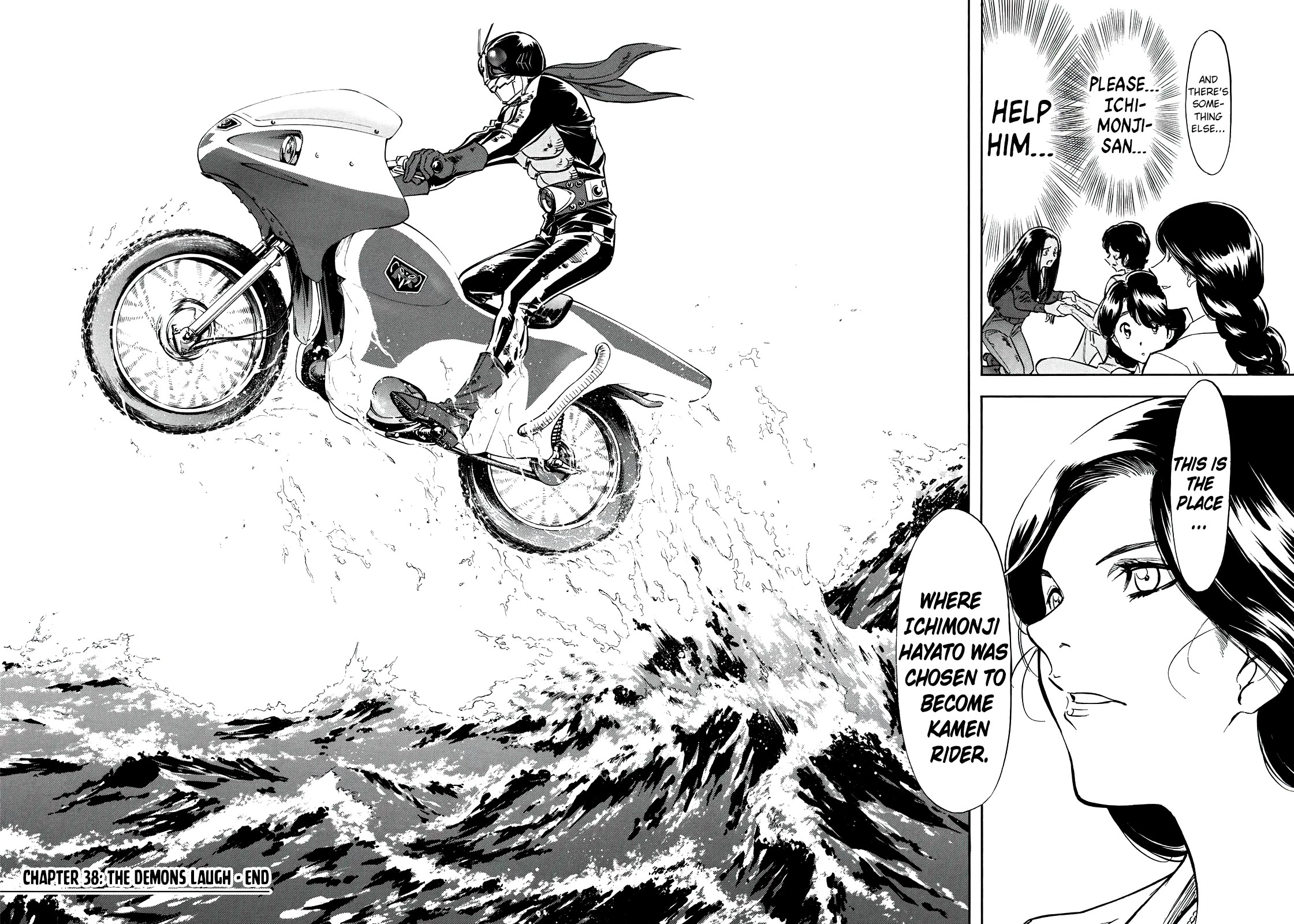 Shin Kamen Rider Spirits chapter 38 page 41