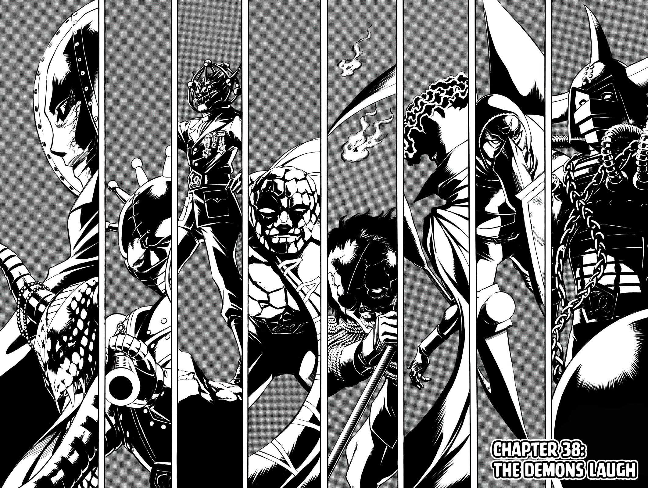 Shin Kamen Rider Spirits chapter 38 page 6