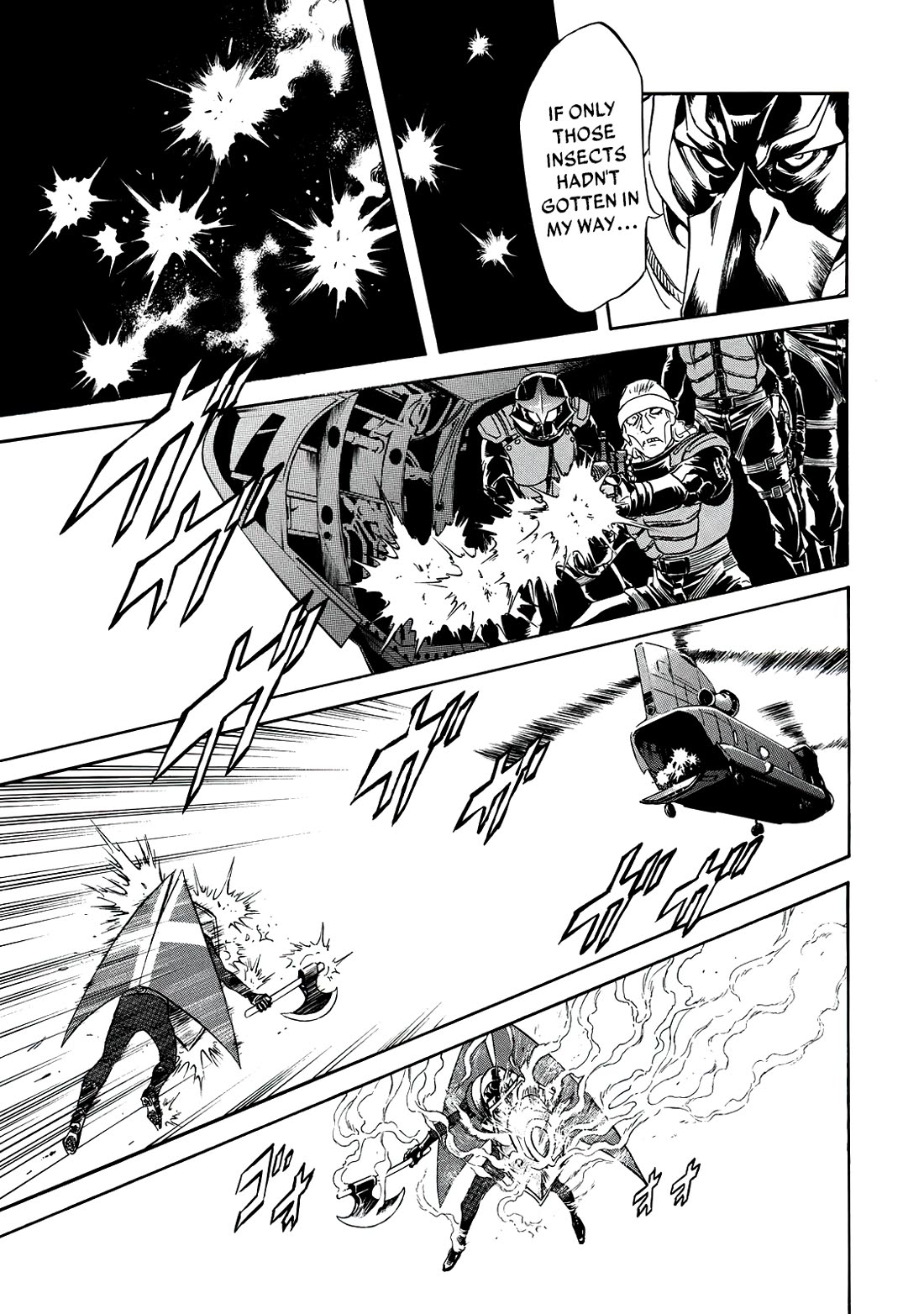 Shin Kamen Rider Spirits chapter 38 page 8