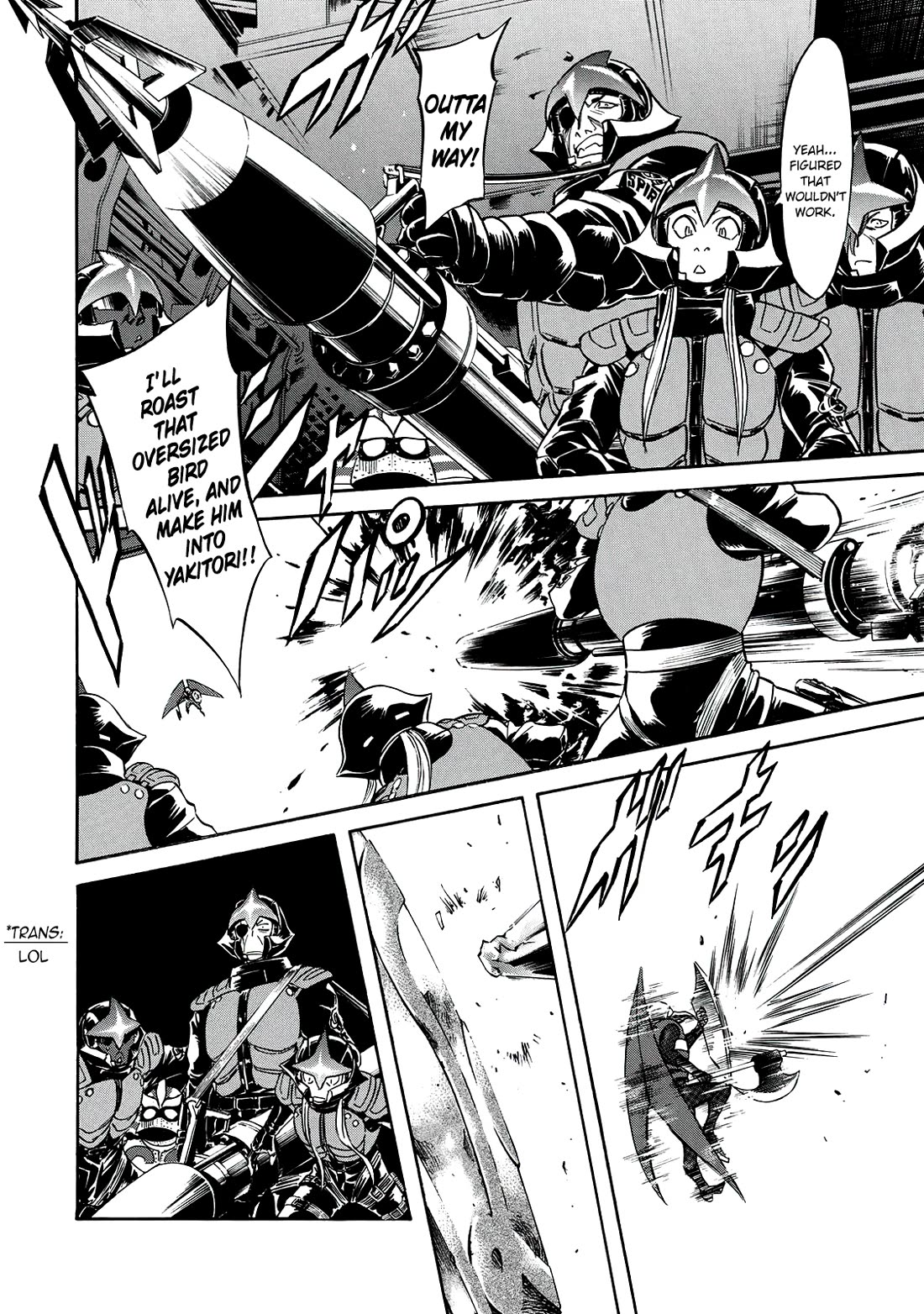 Shin Kamen Rider Spirits chapter 38 page 9