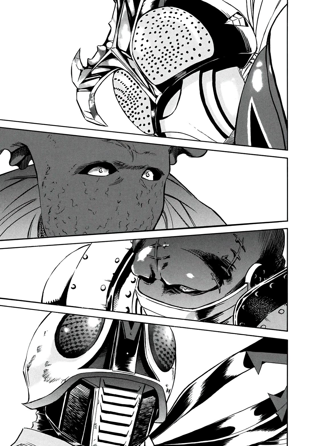 Shin Kamen Rider Spirits chapter 39 page 1