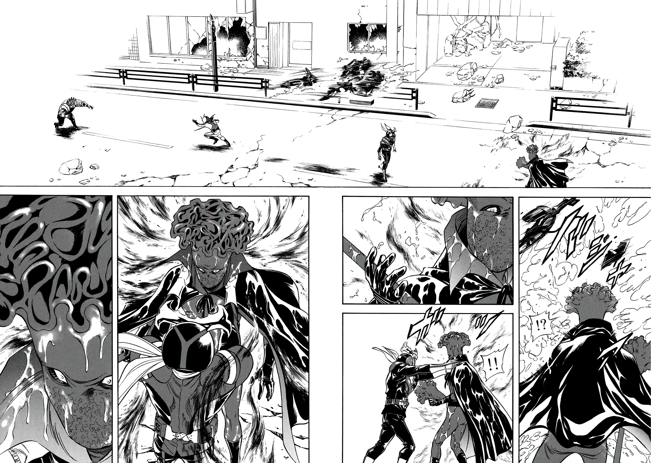 Shin Kamen Rider Spirits chapter 39 page 10