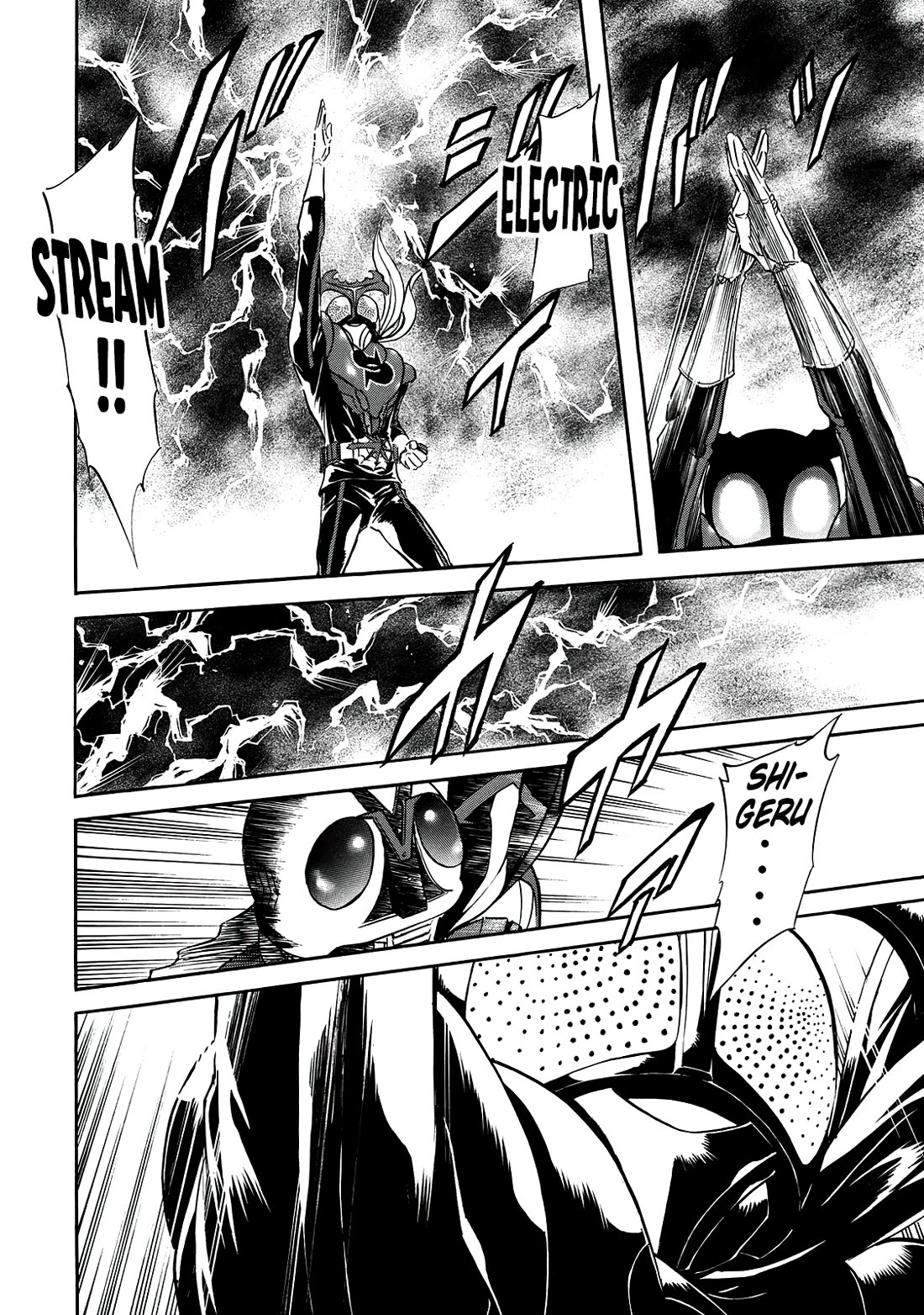 Shin Kamen Rider Spirits chapter 39 page 18