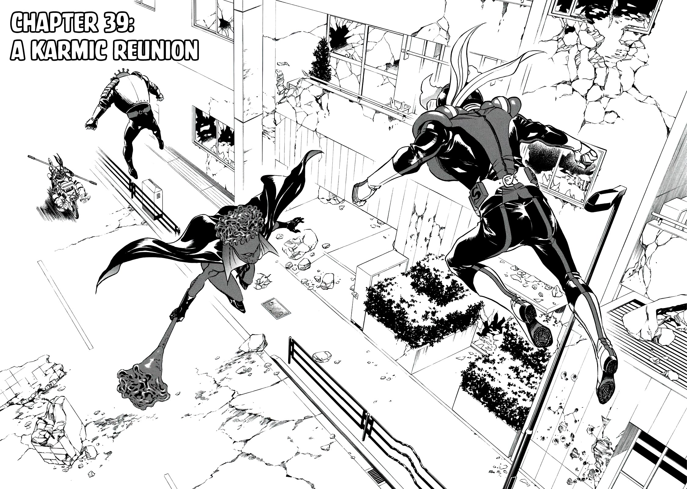 Shin Kamen Rider Spirits chapter 39 page 2