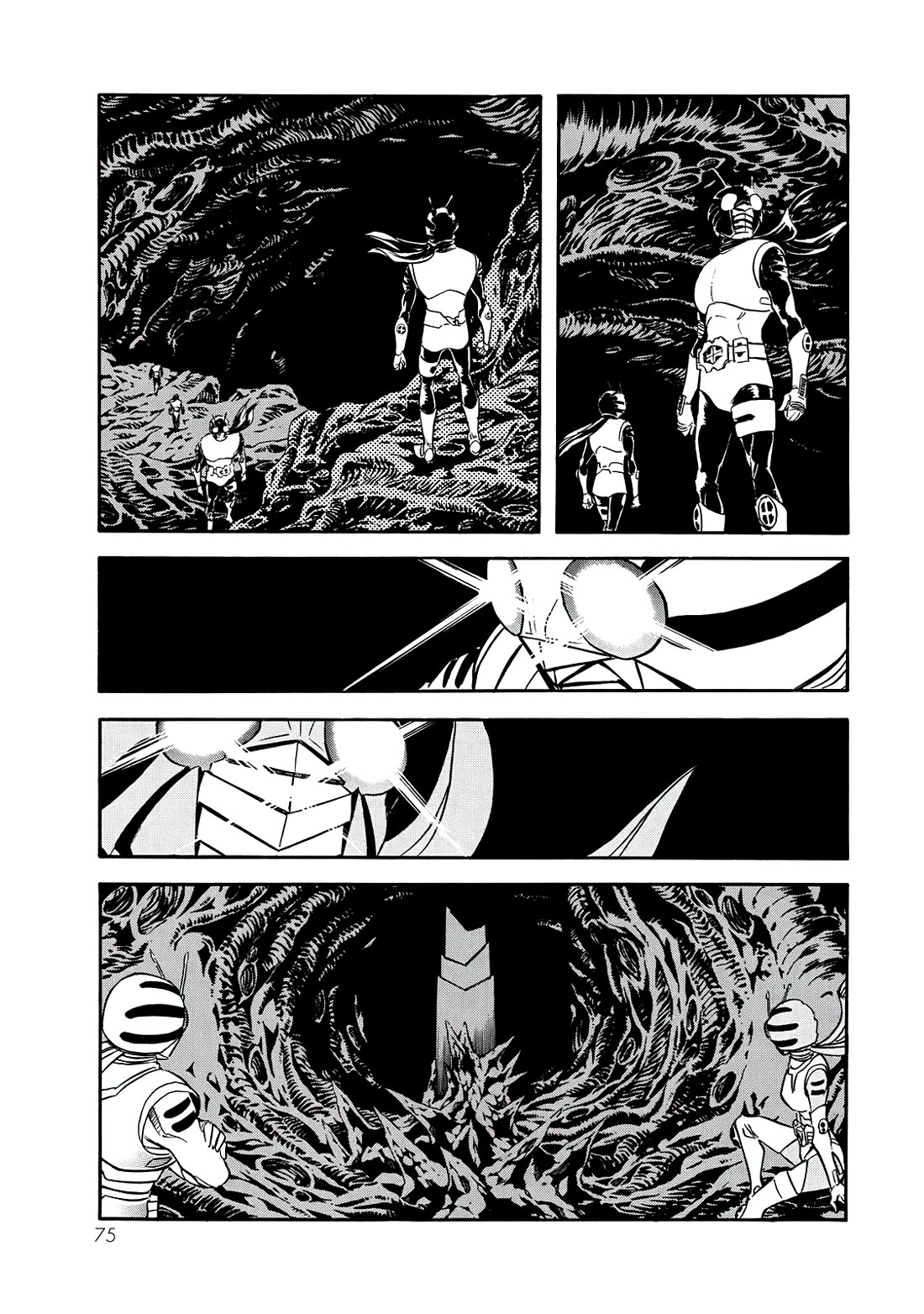 Shin Kamen Rider Spirits chapter 39 page 23