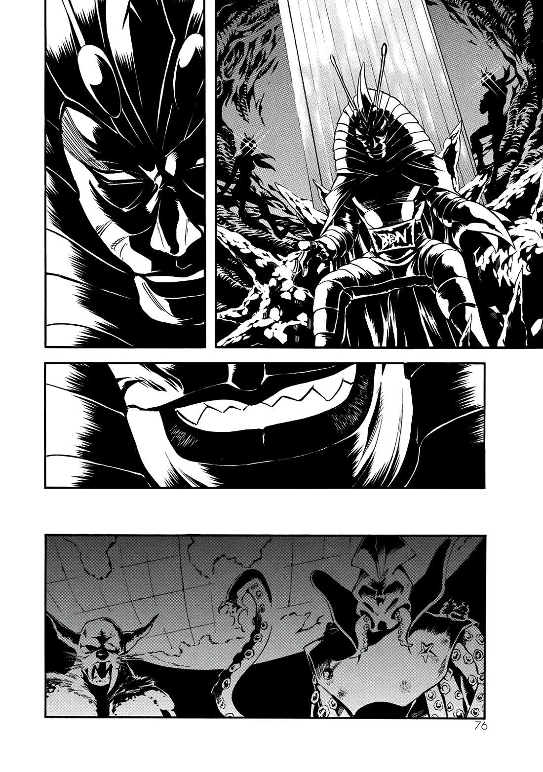 Shin Kamen Rider Spirits chapter 39 page 24