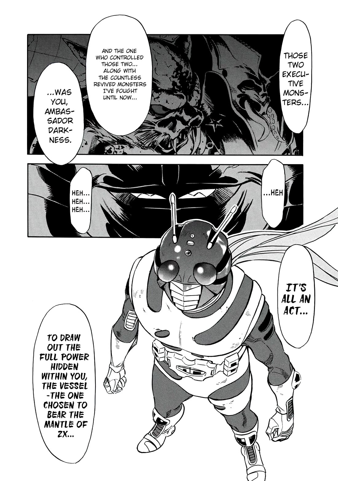 Shin Kamen Rider Spirits chapter 39 page 26
