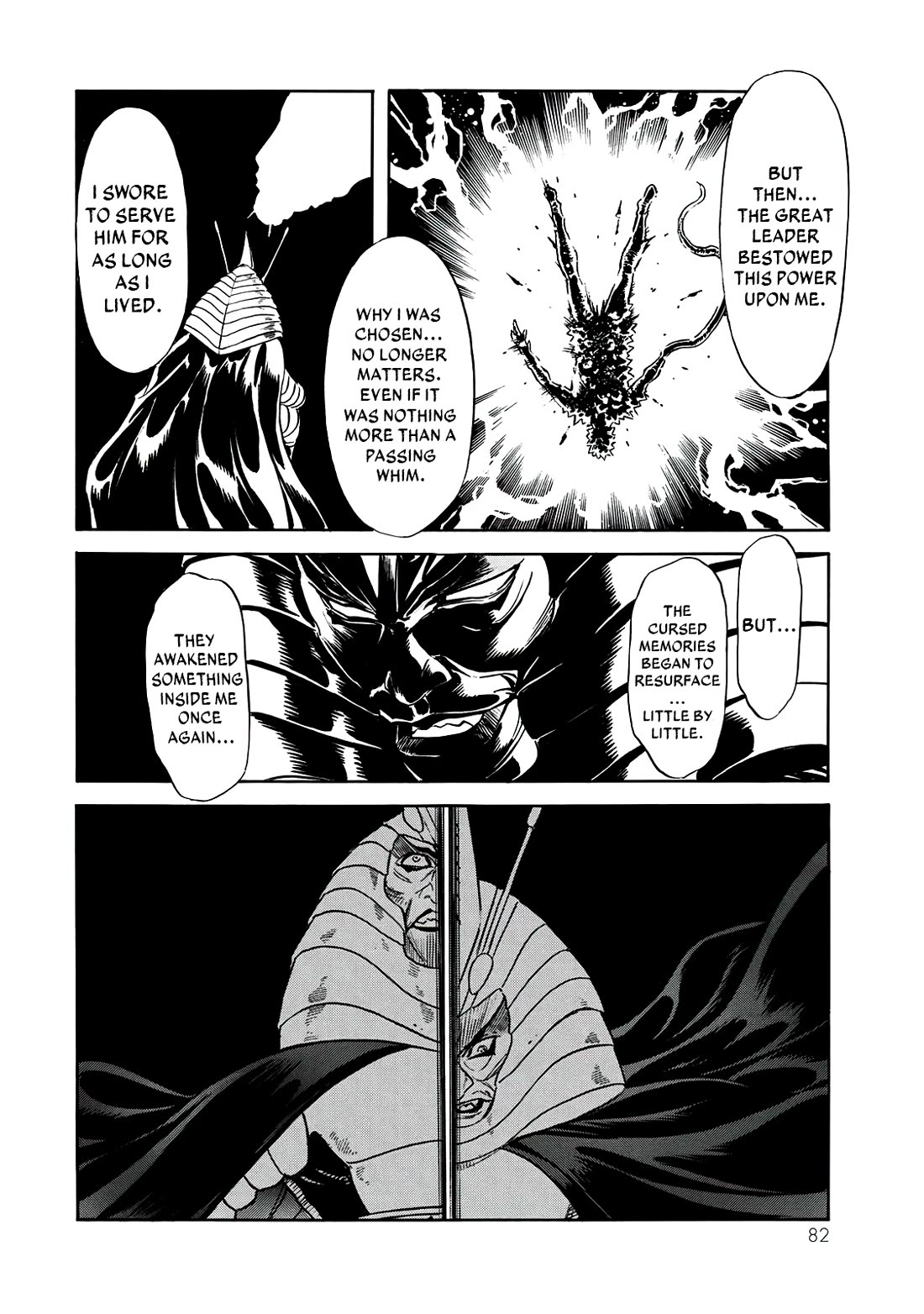 Shin Kamen Rider Spirits chapter 39 page 30