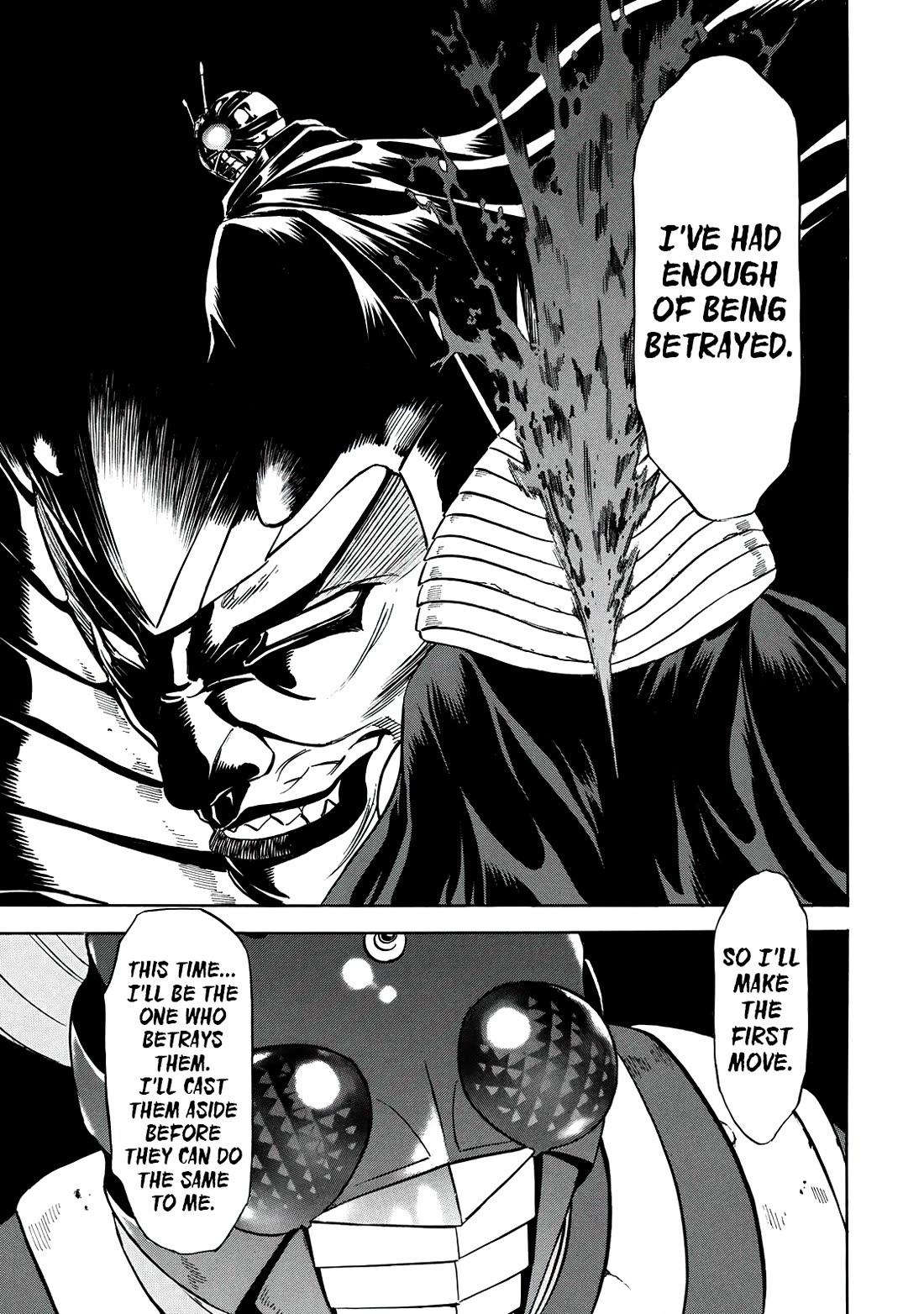 Shin Kamen Rider Spirits chapter 39 page 31