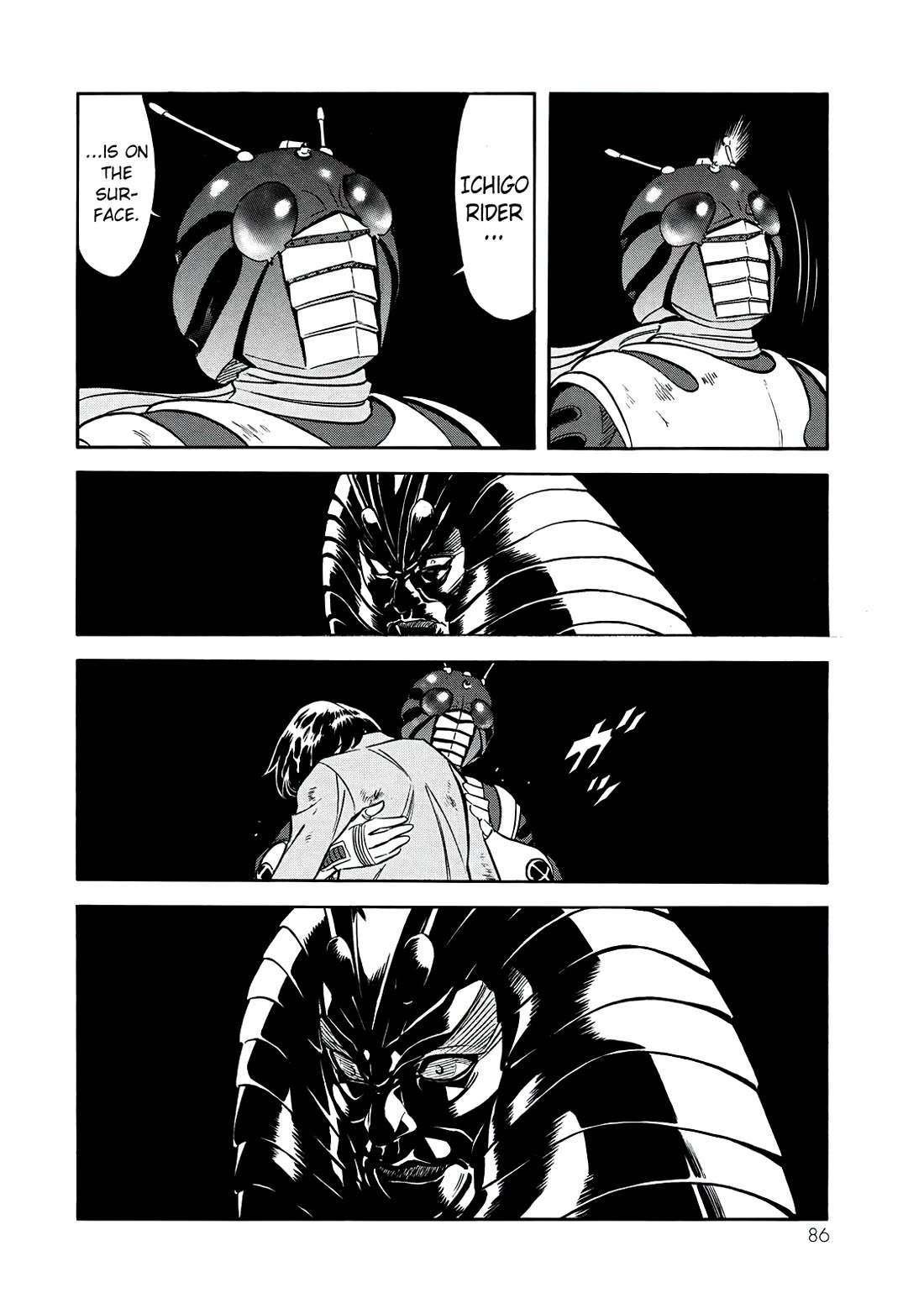 Shin Kamen Rider Spirits chapter 39 page 34
