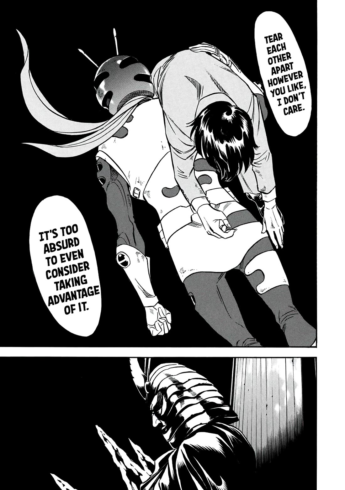Shin Kamen Rider Spirits chapter 39 page 35