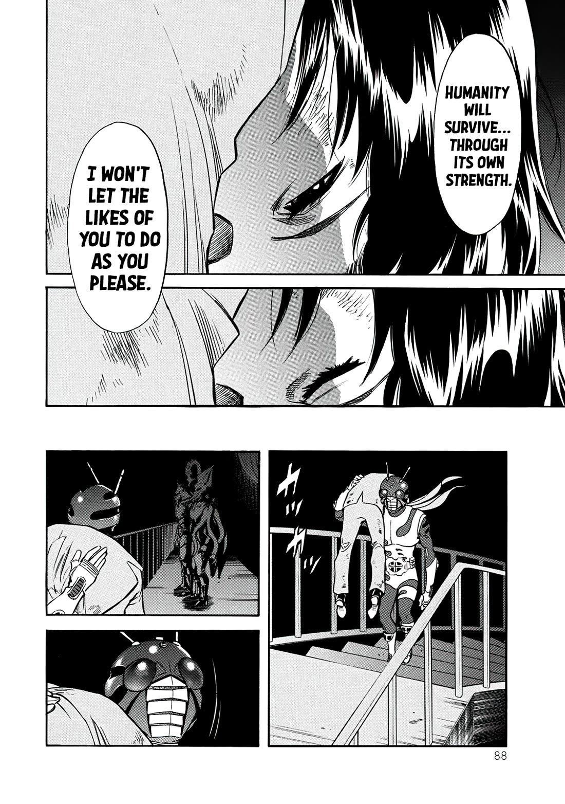 Shin Kamen Rider Spirits chapter 39 page 36