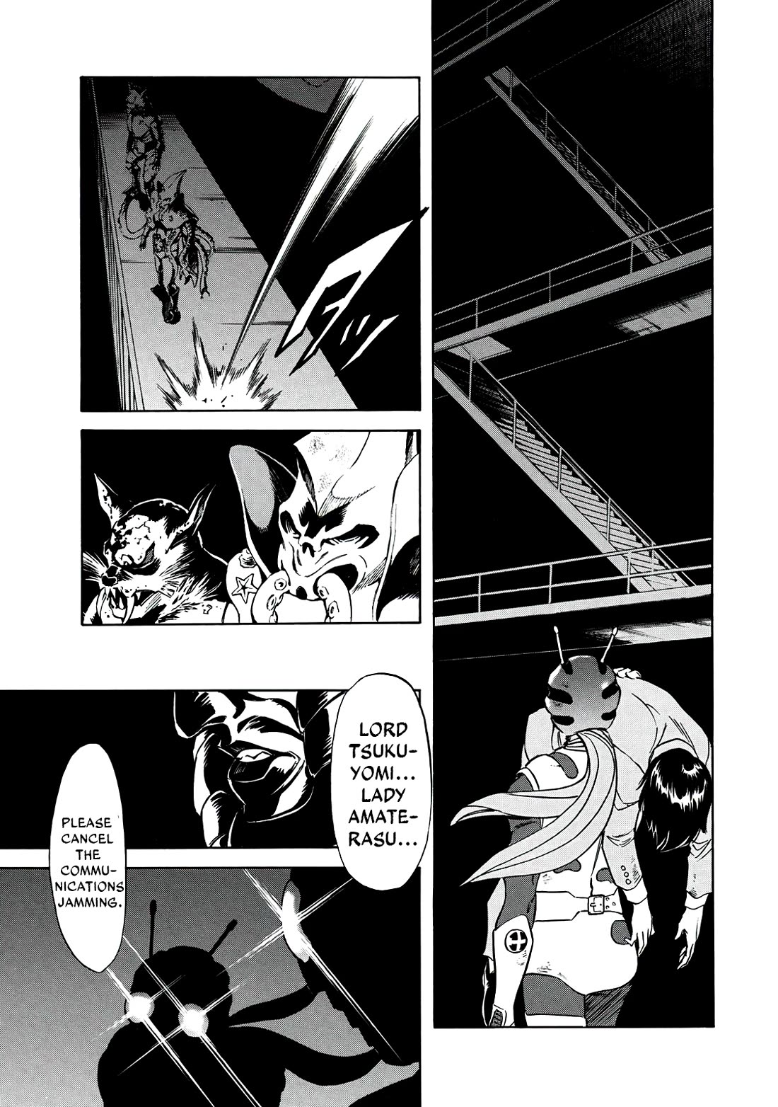 Shin Kamen Rider Spirits chapter 39 page 37