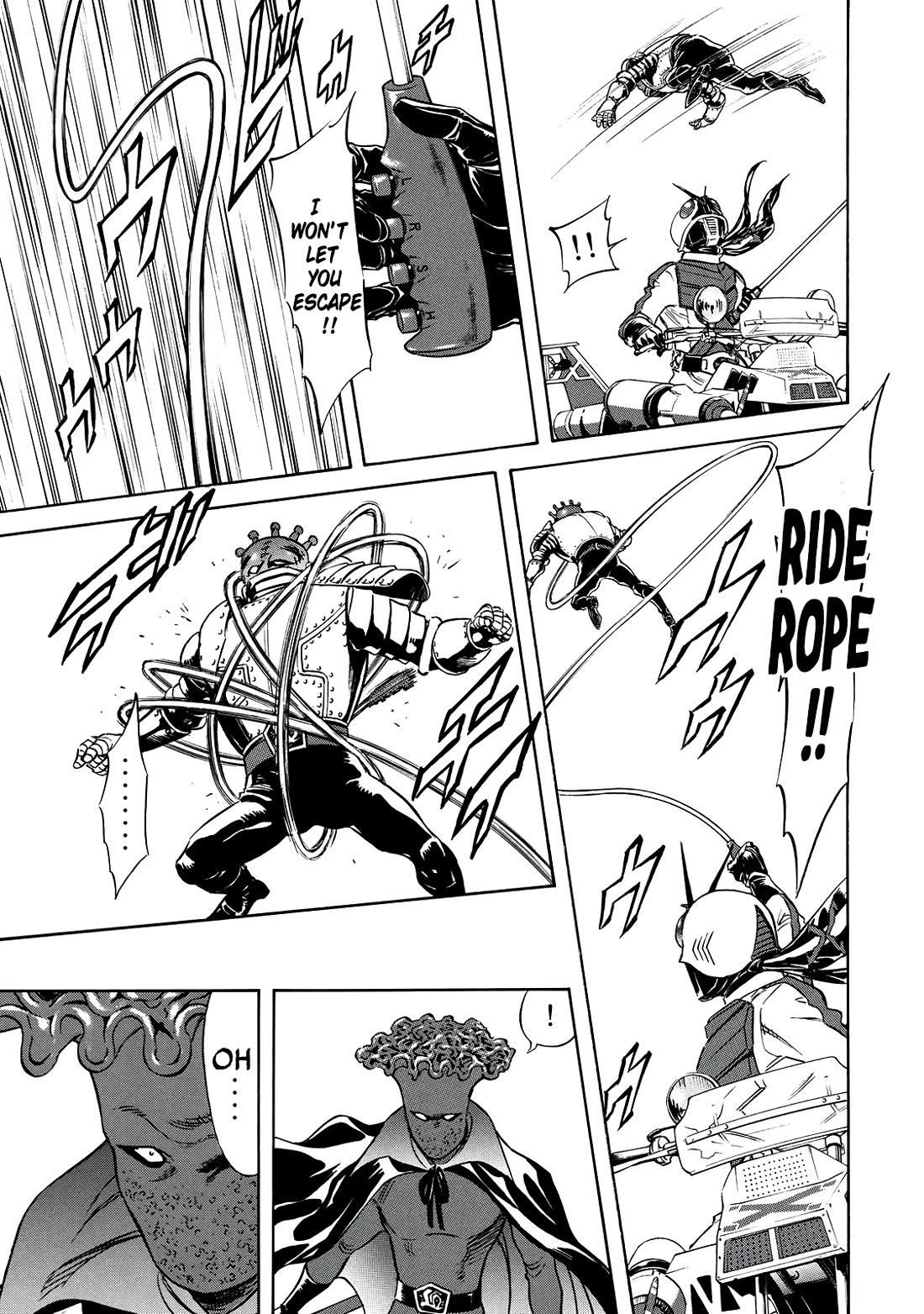 Shin Kamen Rider Spirits chapter 39 page 4