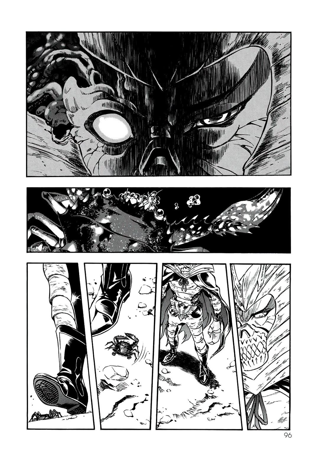 Shin Kamen Rider Spirits chapter 39 page 44