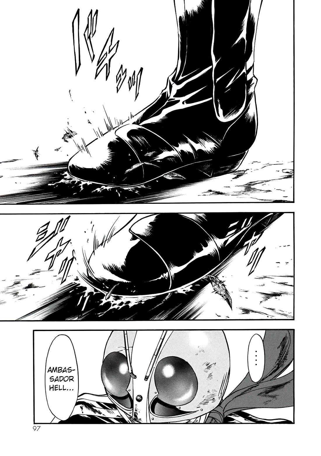 Shin Kamen Rider Spirits chapter 39 page 45