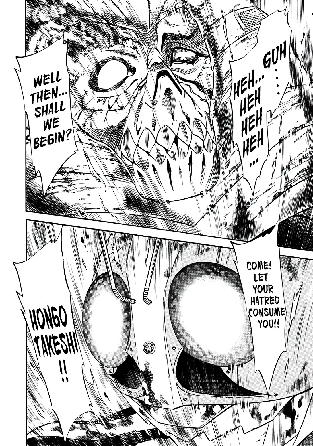 Shin Kamen Rider Spirits chapter 39 page 47