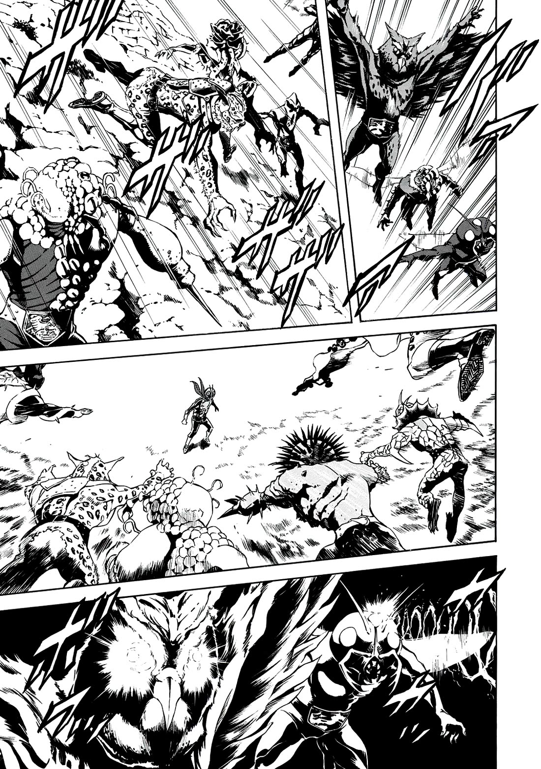 Shin Kamen Rider Spirits chapter 39 page 48
