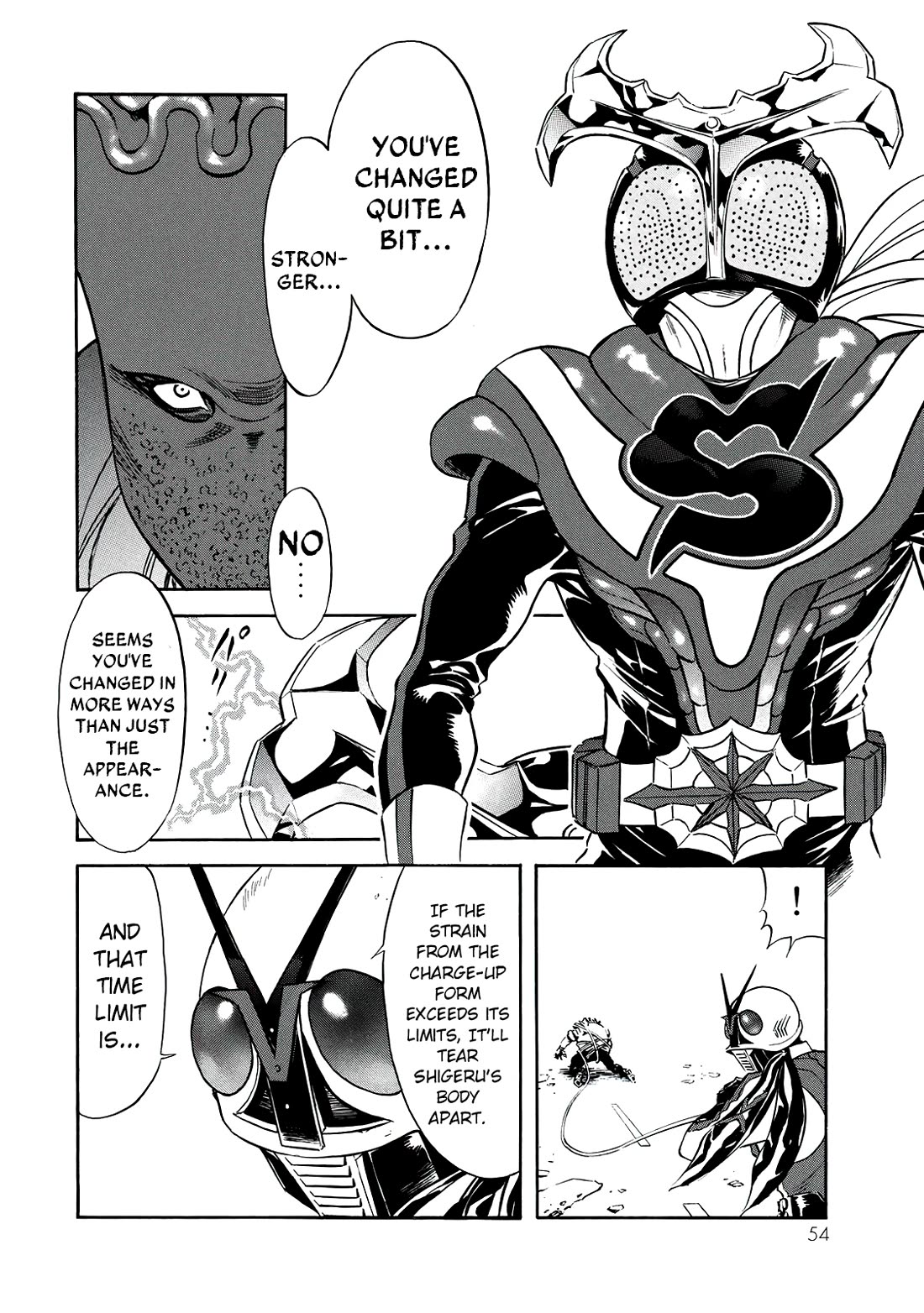 Shin Kamen Rider Spirits chapter 39 page 5