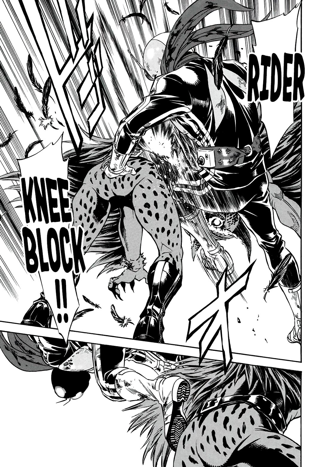 Shin Kamen Rider Spirits chapter 39 page 50