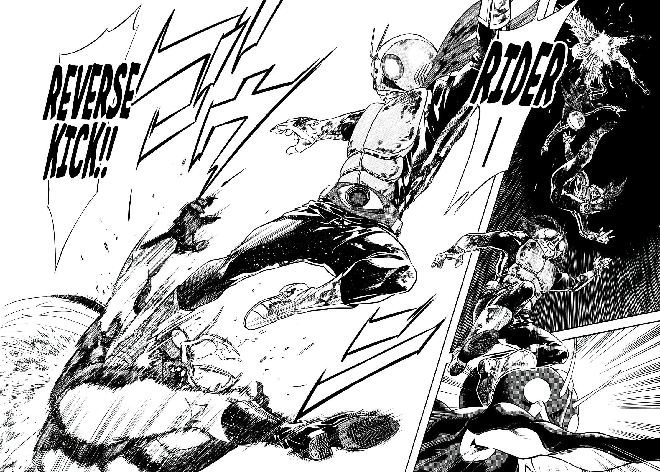Shin Kamen Rider Spirits chapter 39 page 51