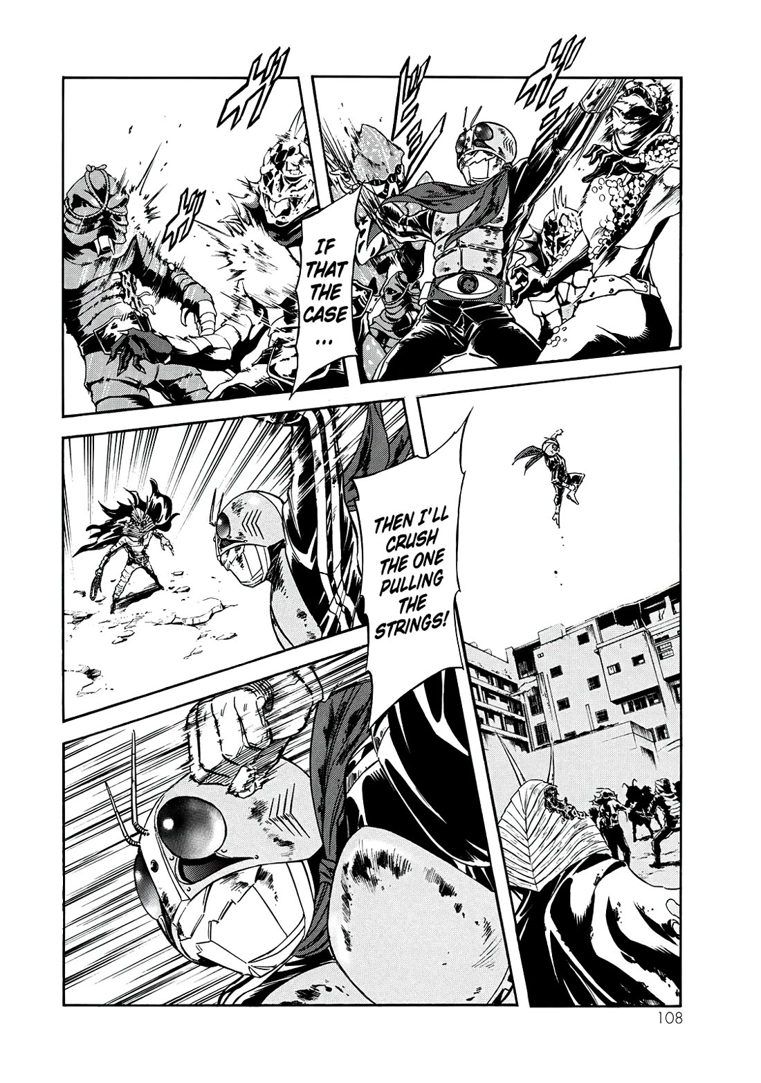 Shin Kamen Rider Spirits chapter 39 page 53